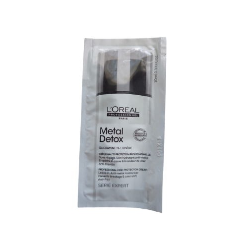 Loreal Professionnel Metal Detox High Protection cream 10ml Sachet