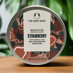 The Body Shop - Strawberry Body Butter 200ml