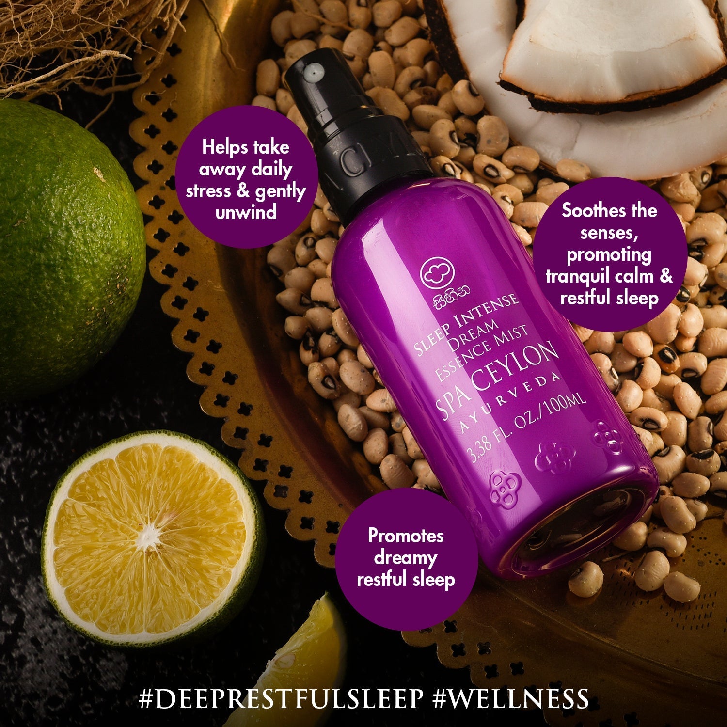 SLEEP INTENSE - Dream Essence Mist 100ml - Kess Hair and Beauty