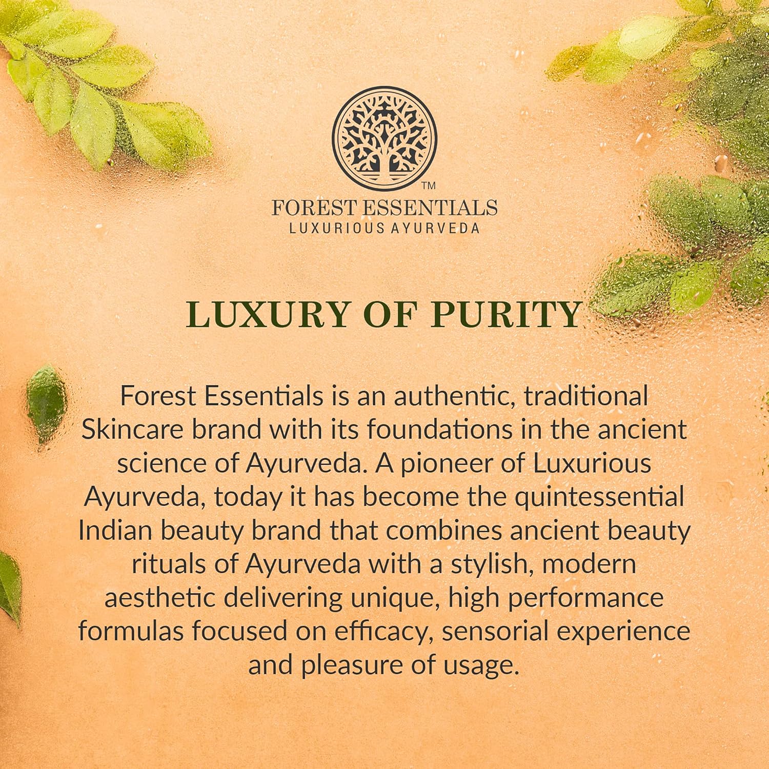 Forest Essentials - Mashobra Honey & Vanilla Silkening Shower Wash 130ml