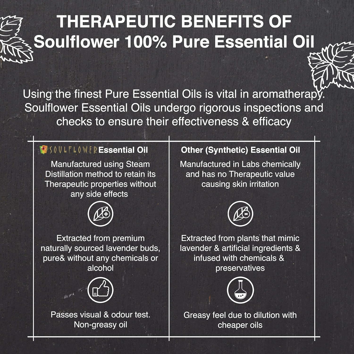 SoulFlower - Patchouli Essential Oil for Deep Conditioning 15ml