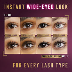 Max Factor Masterpiece Divine Lashes Volumizing Mascara 8ml Rich Black