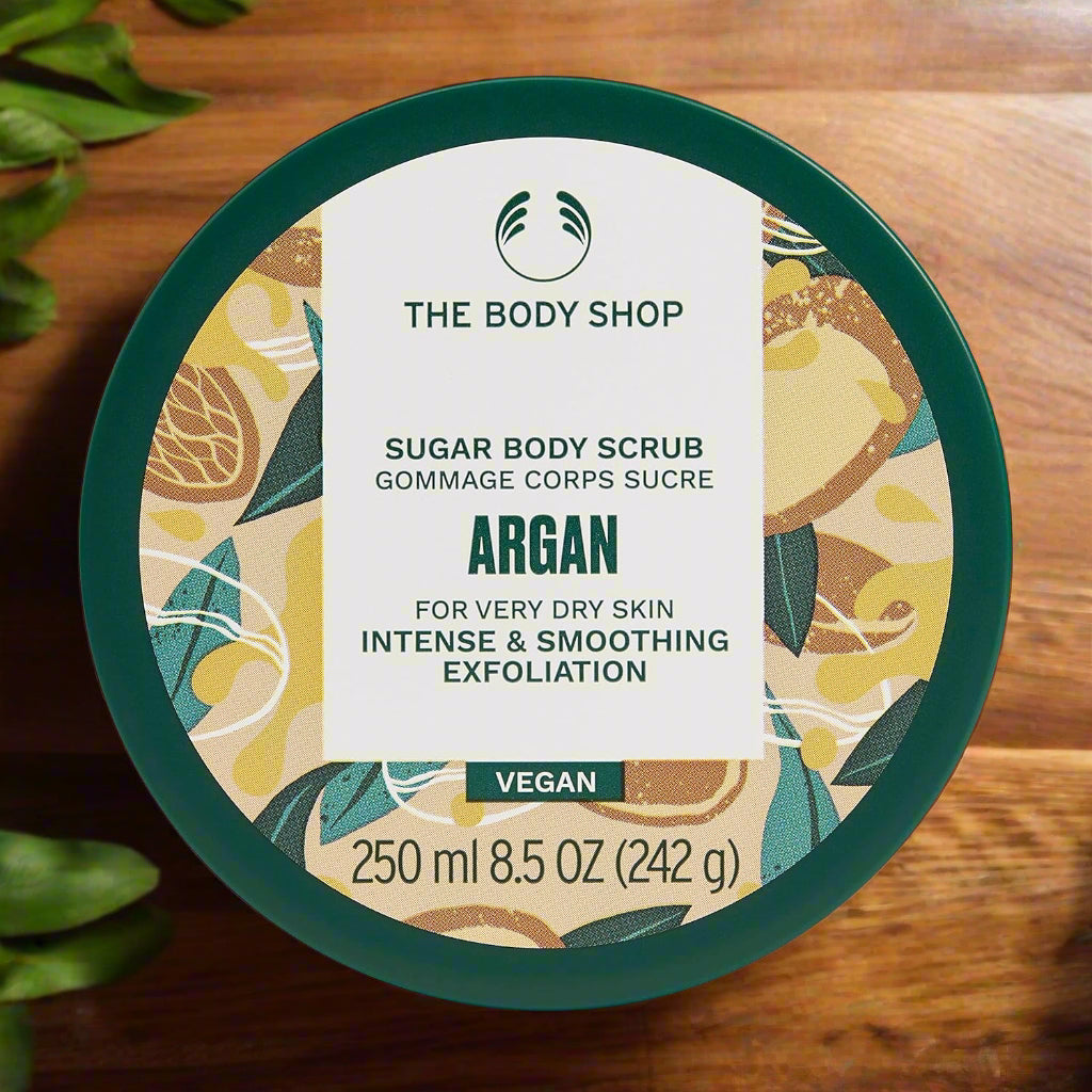 The Body Shop - Argan Body Scrub 250ml