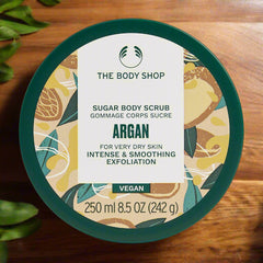 The Body Shop - Argan Body Scrub 250ml