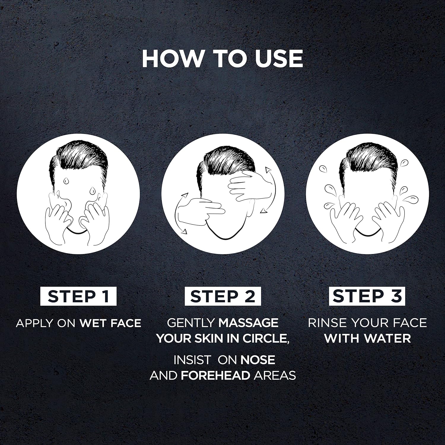 L’Oréal Men Expert - Pure Carbon Anti-Blackhead Face Scrub 100ml