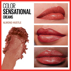 Maybelline - Color Sensational Satin Lipstick Shade No. 133 Almond Hustle