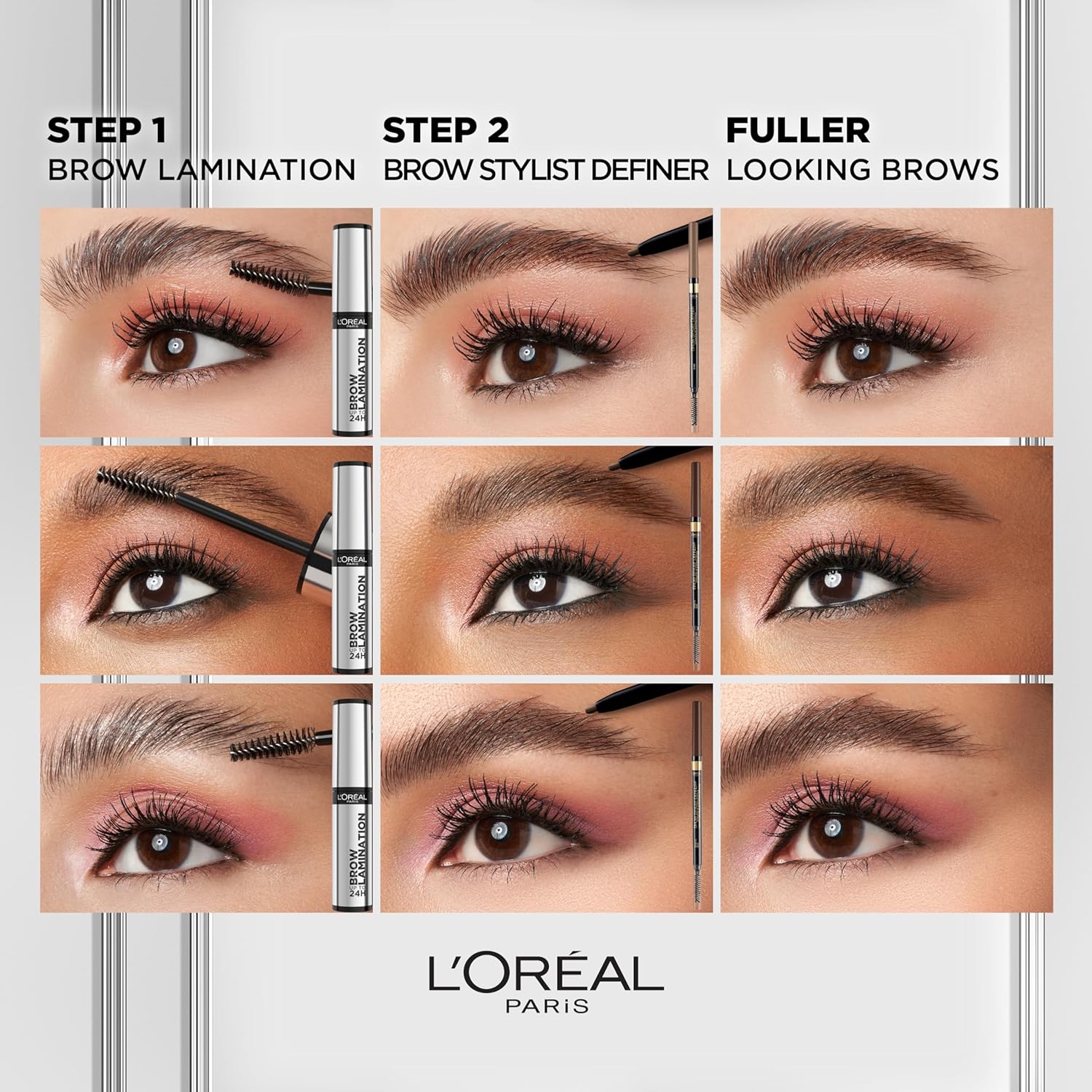 L'Oreal Paris - Infallible 24H Brow Lamination Clear
