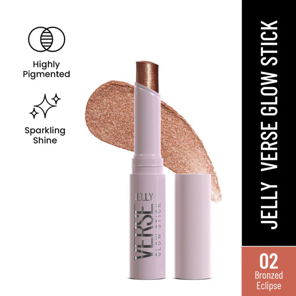 Swiss Beauty Jelly Verse Glow Stick – 02 Bronzed Eclipse