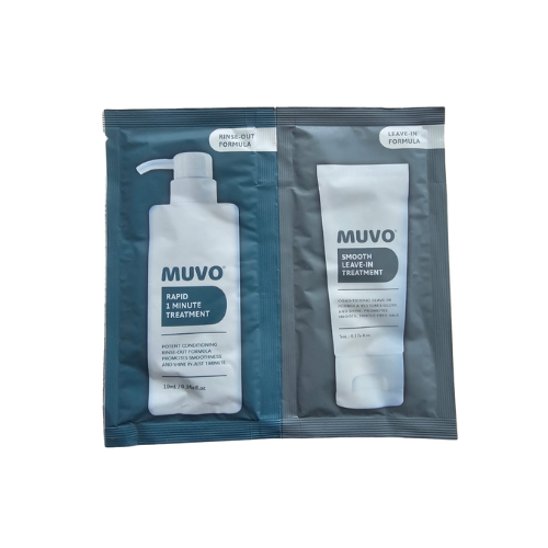 Muvo Rapid 1 minute Treatment 10ml & Smooth Leave-In Treatment 5ml Sachet