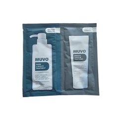 Muvo Rapid 1 minute Treatment 10ml & Smooth Leave-In Treatment 5ml Sachet
