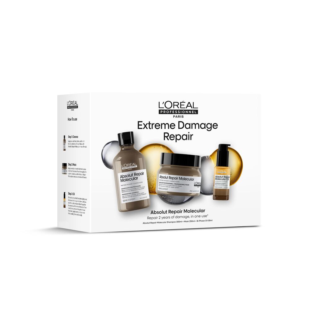 LOreal Professionnel Absolut Repair Molecular Trio Holiday Pack 2026