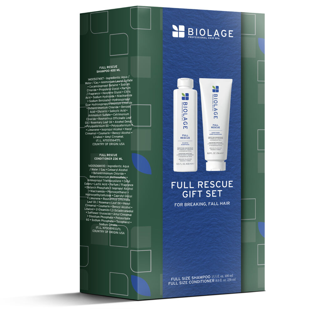 Biolage Full Rescue Holiday Duo