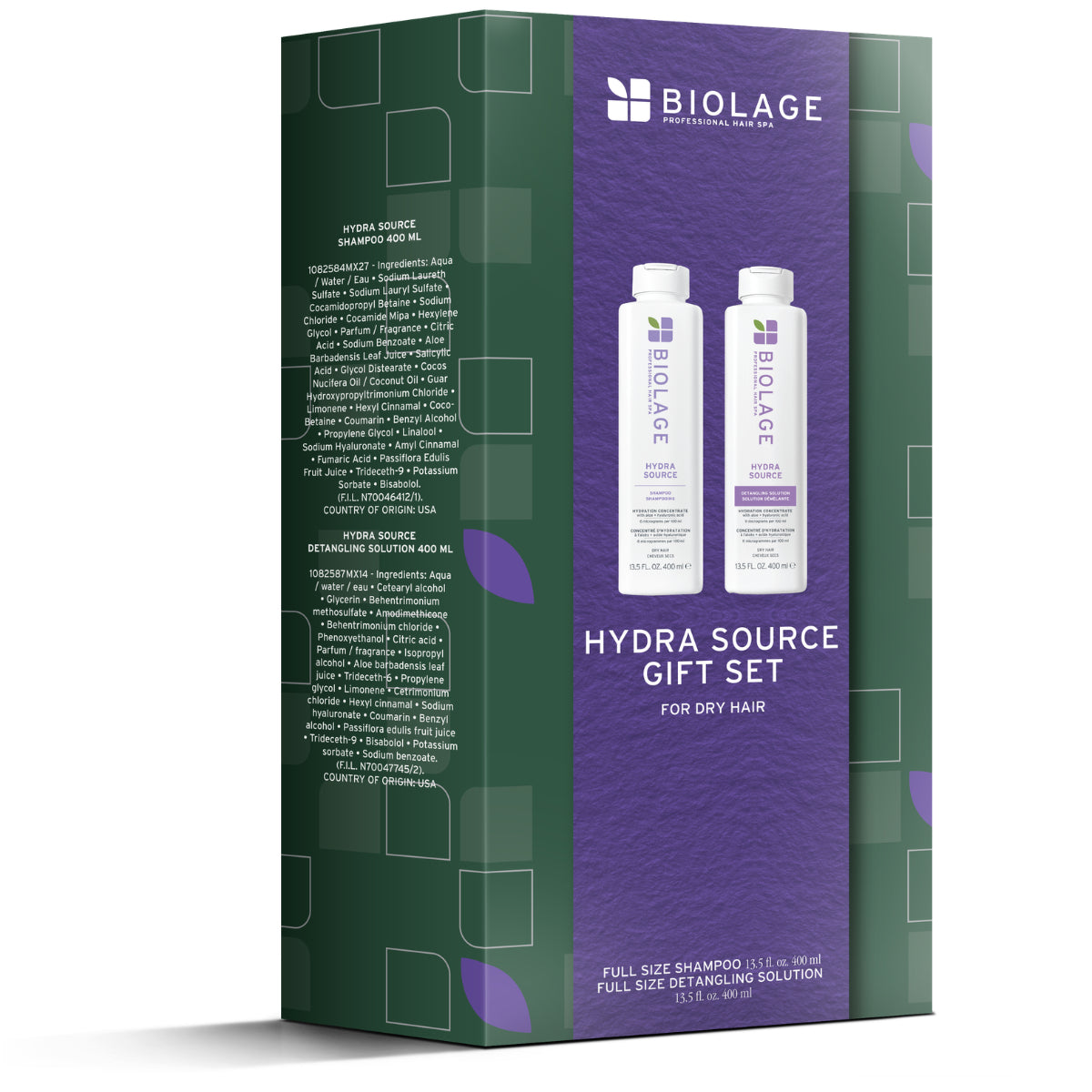 Biolage Hydrasource Holiday Duo