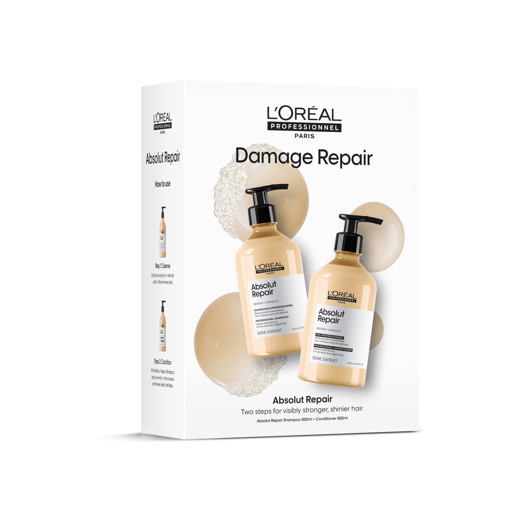L'Oreal Professionnel Absolut Repair Duo Pack Holiday 2026