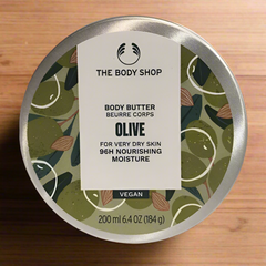 The Body Shop - Olive Body Butter 200ml