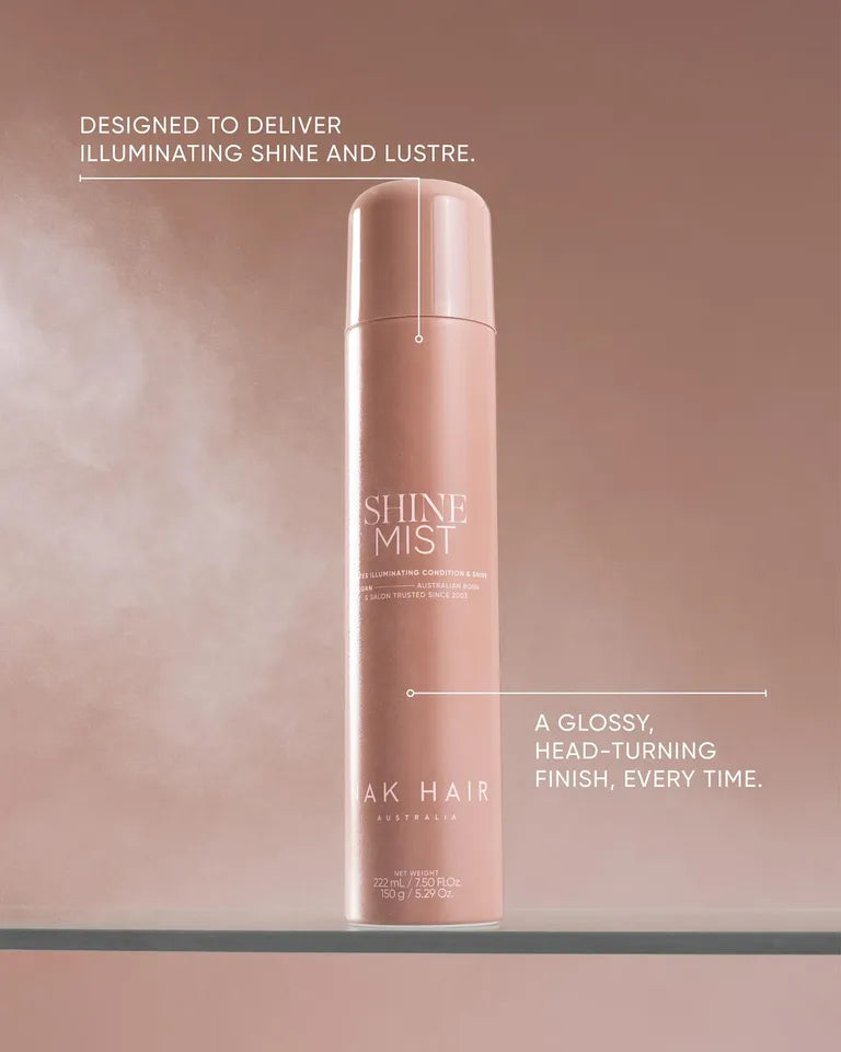 NAK Shine Mist Creates Illuminating Condition & Shine 150g