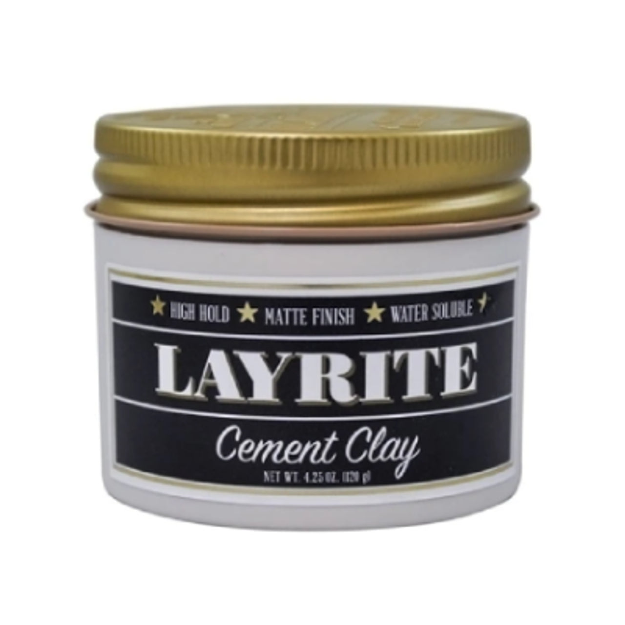 Layrite - Cement Clay 120g - Kess Hair and Beauty
