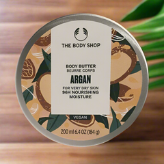 The Body Shop - Argan Body Butter 200ml