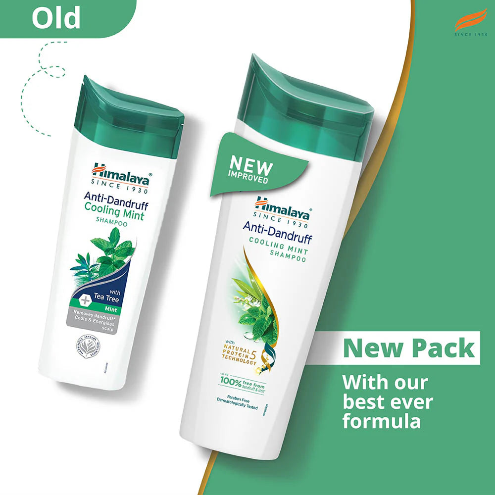 Himalaya - Anti-Dandruff Cooling Mint Shampoo 180ml
