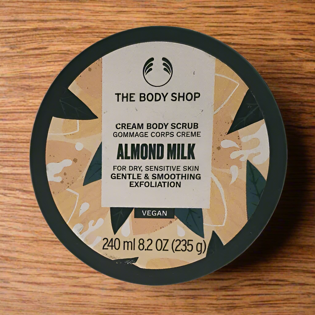 The Body Shop - Almond Milk Body Scrub 240ml