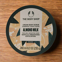 The Body Shop - Almond Milk Body Scrub 240ml