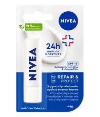 Nivea - Repair & Protect Lip Balm SPF 15 4.8g