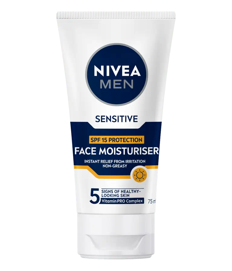 Nivea MEN Sensitive Protect Face Moisturiser SPF 15 75ml