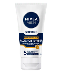 Nivea MEN Sensitive Protect Face Moisturiser SPF 15 75ml