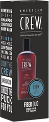 American Crew Fibre 3-in-1 Classic Duo