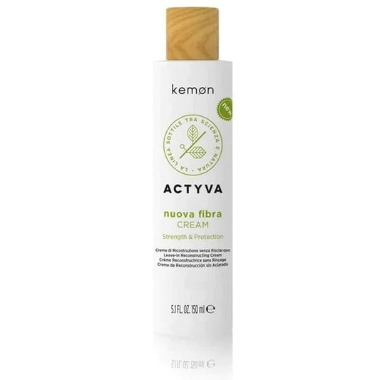 Kemon Actyva NUOVA FIBRA Cream 150ml - Kess Hair and Beauty
