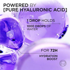 L'Oreal Paris - Hair Mask, Moisturising & Plumping, Elvive Hyaluron Plump Moisture Mask, 300ml
