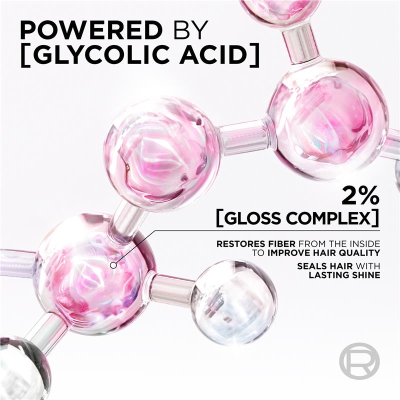 L'Oreal Paris - Elvive Glycolic Gloss Shampoo for Dull Hair 200ml