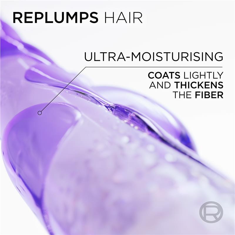 L'Oreal Paris - Hair Mask, Moisturising & Plumping, Elvive Hyaluron Plump Moisture Mask, 300ml