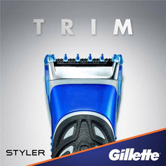 Gillette - Fusion Proglide 4-in-1 Styler for Shaving, Beard-Shaping & Body Hair Trimming
