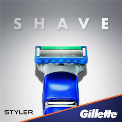 Gillette - Fusion Proglide 4-in-1 Styler for Shaving, Beard-Shaping & Body Hair Trimming