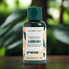 The Body Shop - Almond Milk Shower Cream 60ml