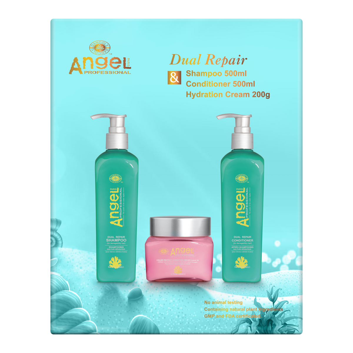 Angel En Provence - Deep Sea Dual Repair Trio Pack