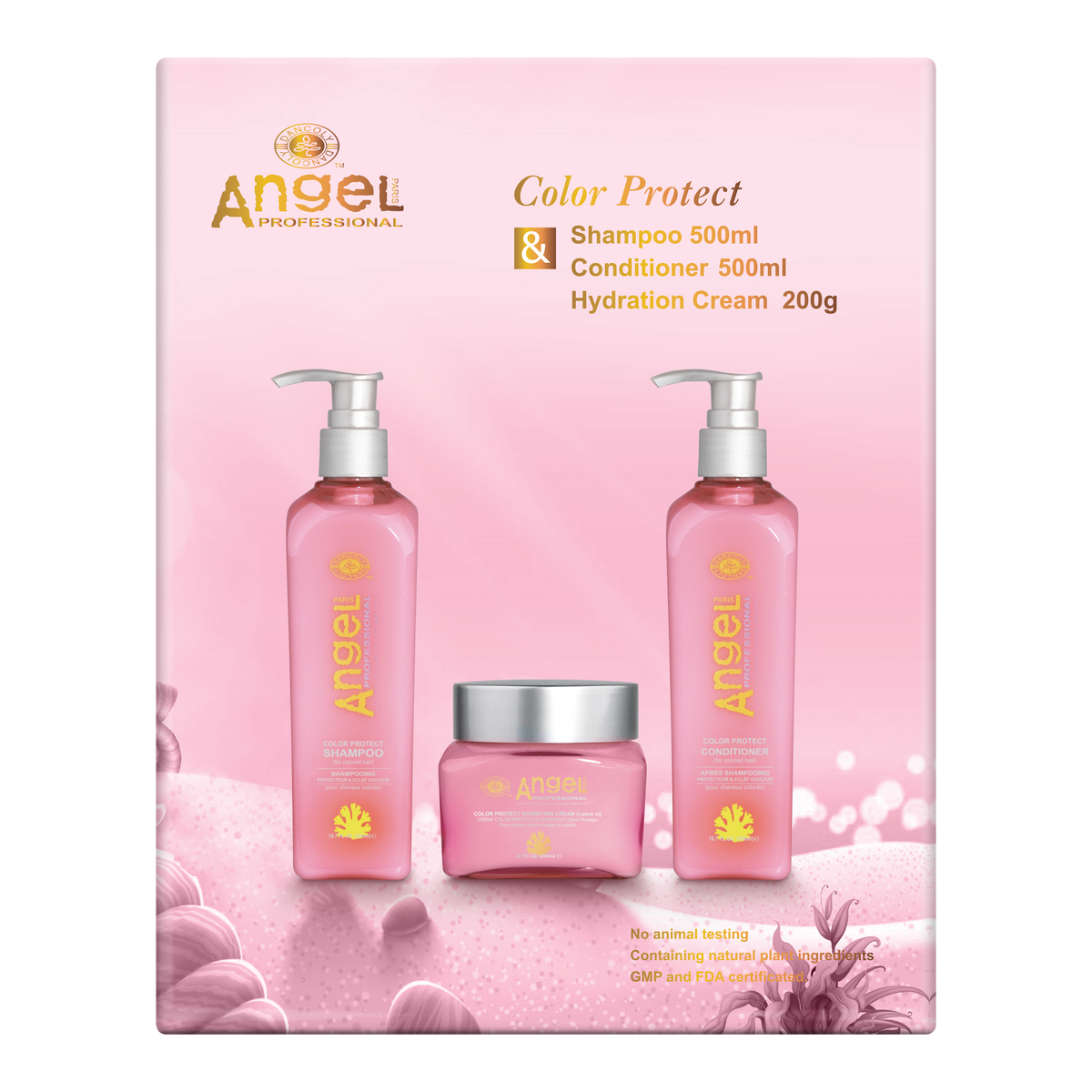 Angel En Provence - Deep Sea Color Protect Trio Pack