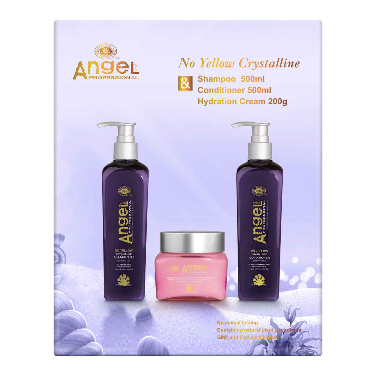 Angel En Provence - Deep Sea No Yellow Crystalline Trio Pack