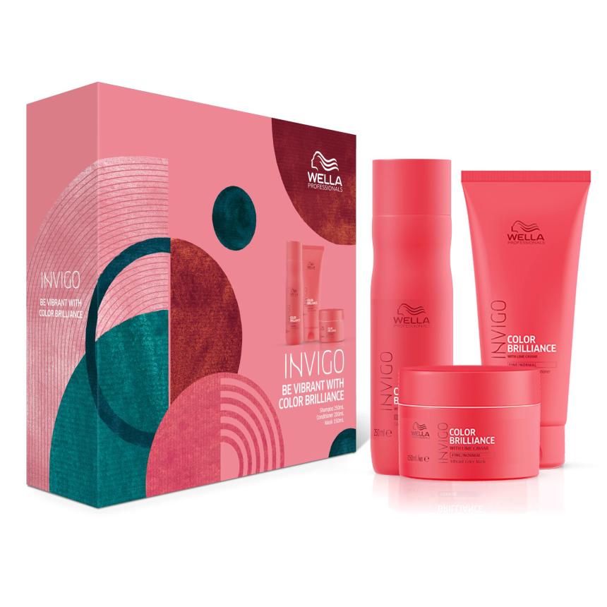 Wella Invigo Trio Gift Pack