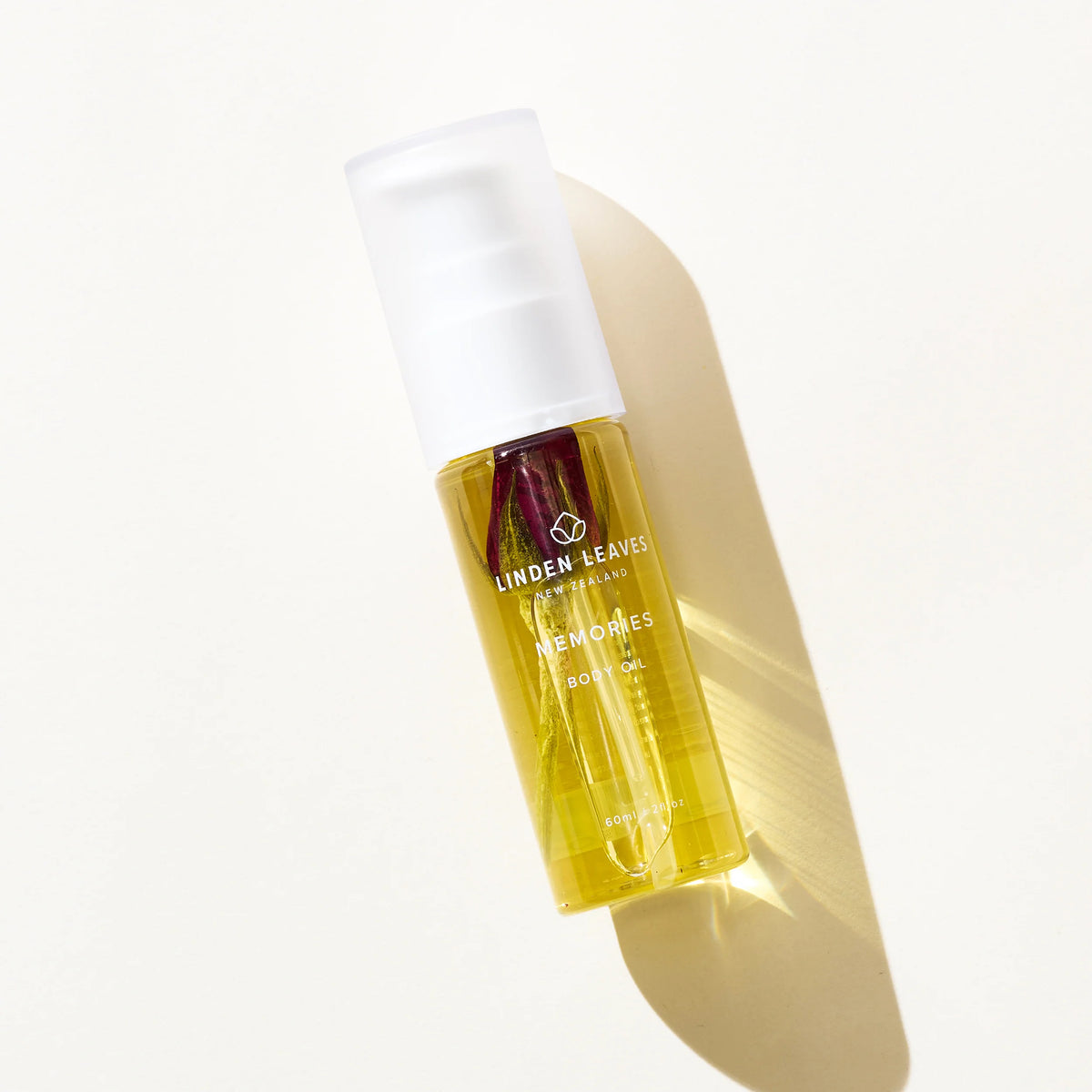 Memories – Rose & Florals Pump Body Oil (60ml)