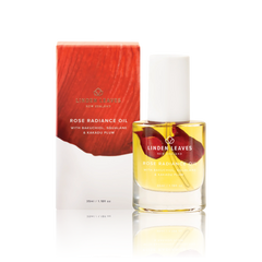 Linden Leaves Rose Radiance Oil with Bakuchiol, Squalane & Kakadu Plum 35ml