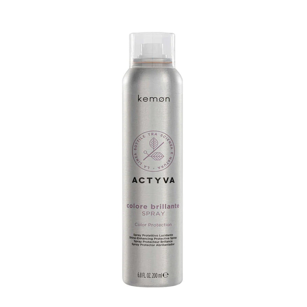 Kemon Actyva COLORE BRILLIANTE Spray 200ml - Kess Hair and Beauty