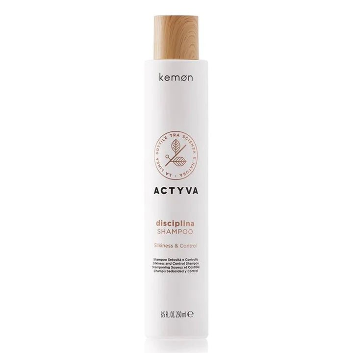 Kemon Actyva DISCIPLINA Shampoo 250ml - Kess Hair and Beauty