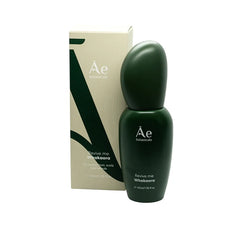 Dark green Ae botanicals hair & beard serum bottles with cream product box
