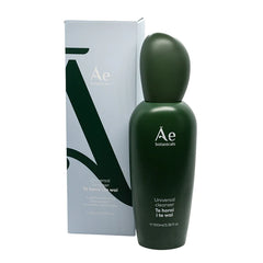 Universal cleanser bottle with box, dark green bottle and white carton, 100 ml.