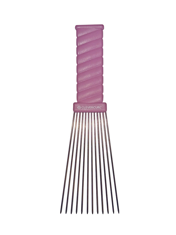 Clever Curl Afro Comb Metal Pick