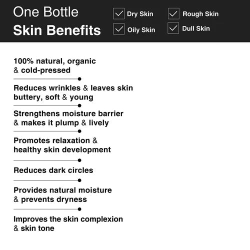 SoulFlower - Cold Pressed Almond Oil for Hair and Skin 120ml