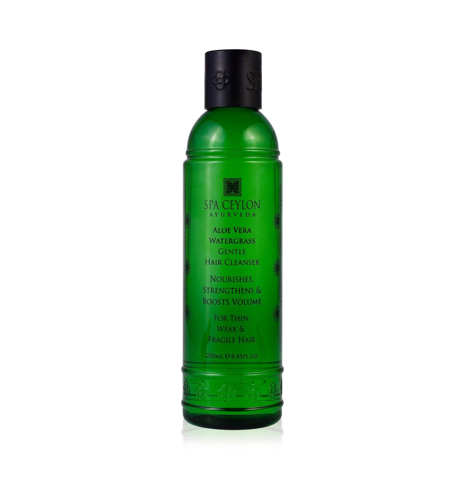 Aloe Vera Watergrass - Gentle Hair Cleanser -250ml - (Nourish & Volumize Thin Hair) - Kess Hair and Beauty