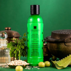 Aloe Vera Watergrass – Nourishing Hair Conditioner – 250ml - (Nourish & Volumize Thin Hair)
